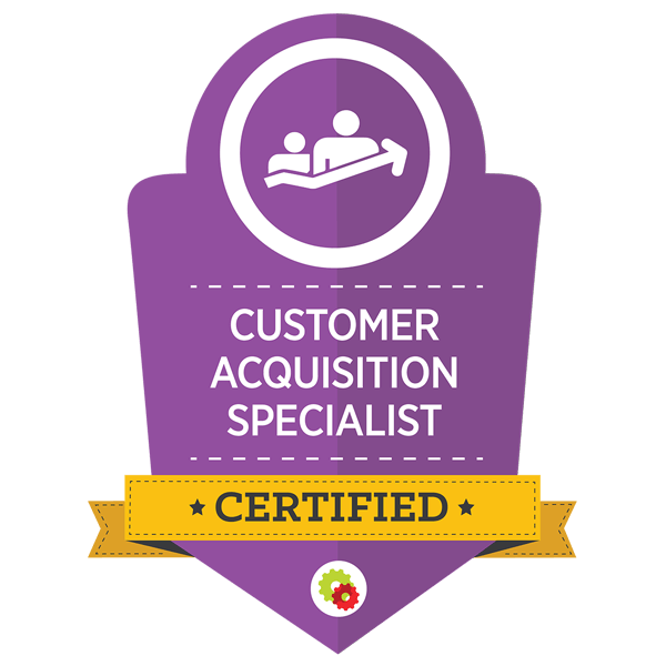 DigitalMarketer Customer Acquisition Specialist