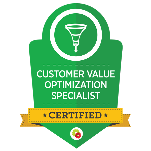 DigitalMarketer Customer Value Optimization Specialist