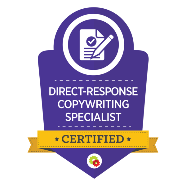 DigitalMarketer Direct-Response Copywriting Specialist